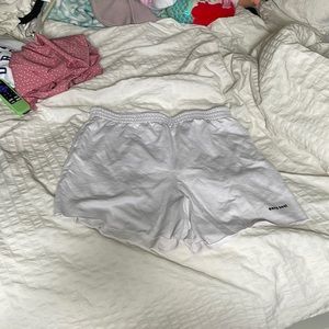 White H&M sweat shorts worn once